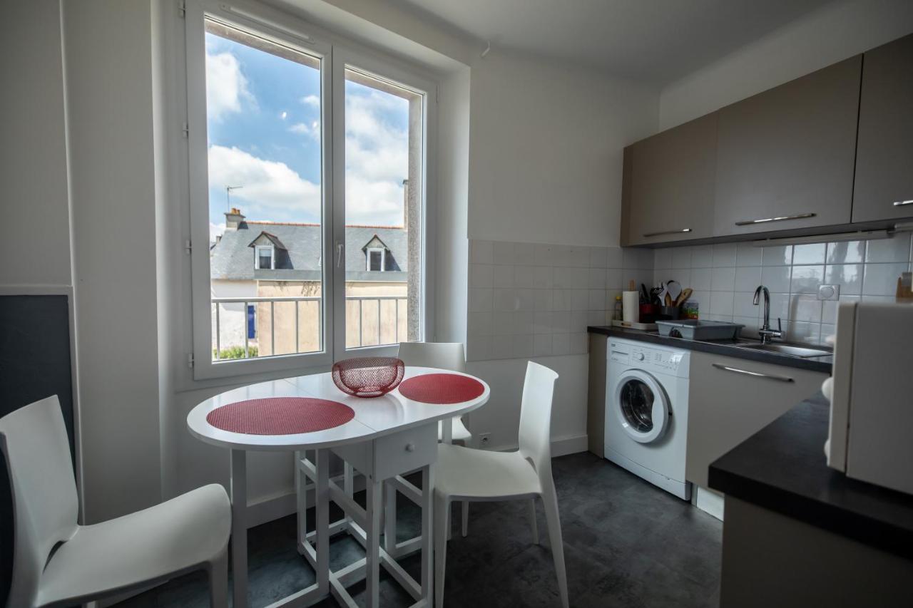 Le Kador, Appartement Avec Vue Sur Mer Crozon Exterior photo